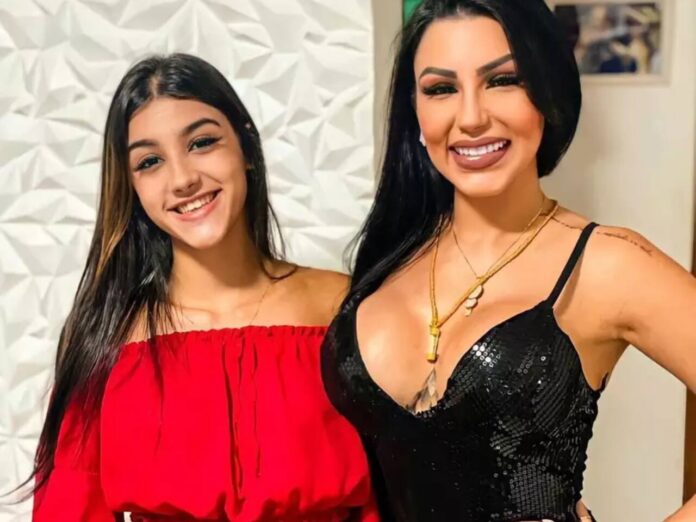 Mãe de Bia Miranda se pronuncia sobre acusações de agressão contra filha (Foto: Instagram Jhenny Miranda)