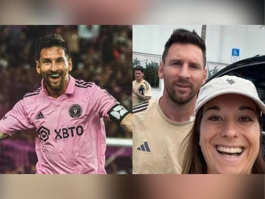 Jovem recusa passeio com a mãe e perde chance de conhecer Lionel Mesi