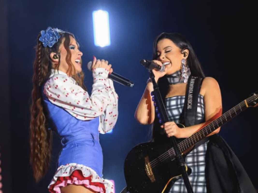 Declaração de Maiara deixa Maraisa sem reação: “Um macho”