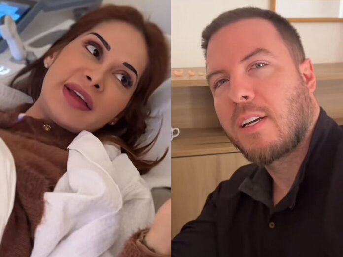 Maíra Cardi e Thiago Nigro divergem sobre escolha do nome do bebê (Foto: Divulgação)