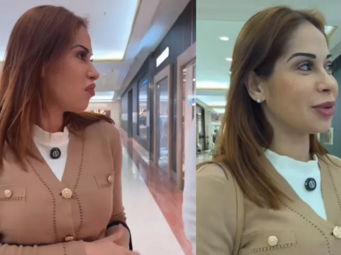 Maíra Cardi reclama de atendimento em loja de luxo (Foto: Reprodução)
