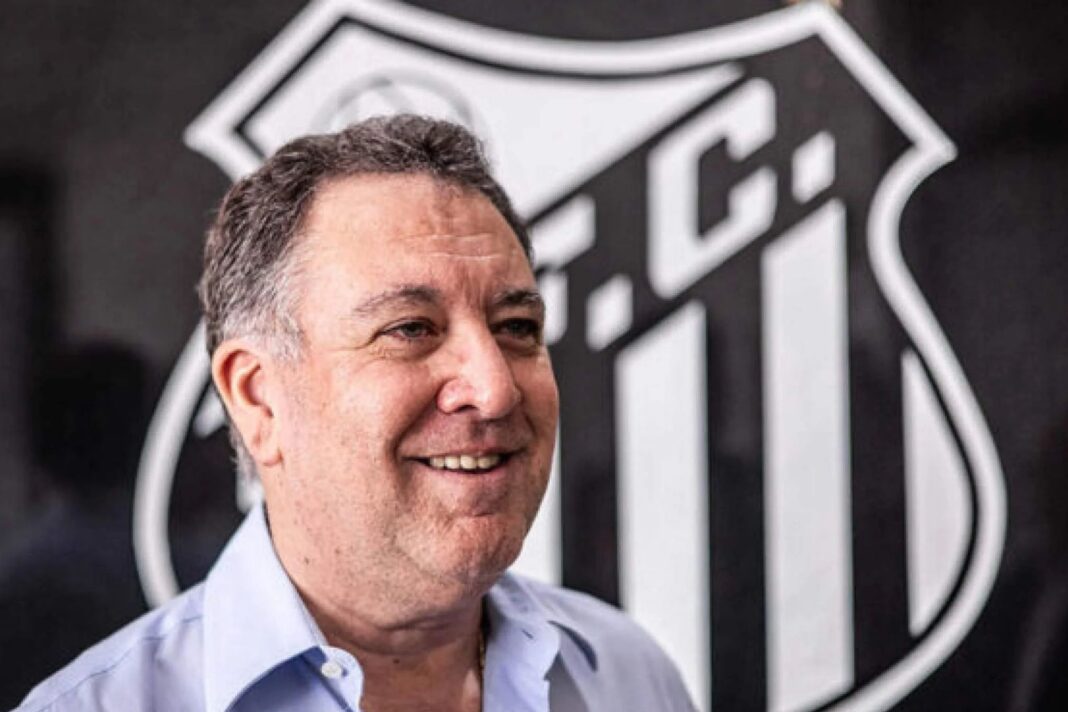A declaração de Marcelo Teixeira, do Santos, envolvendo o Fluminense