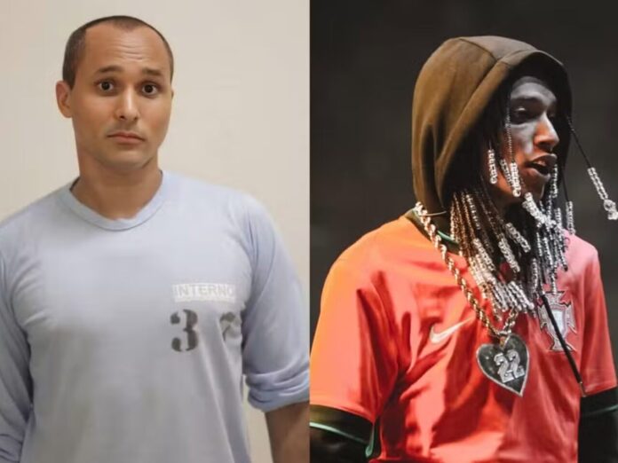 Marcinho VP, pai de Oruam, lança livro na prisão (Fotos: Arquivo Pessoal/Instagram)