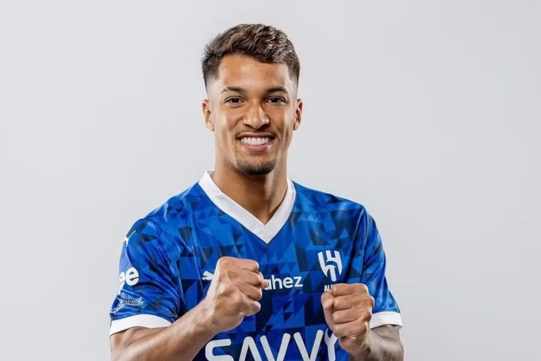 Ex-Santos, Marcos Leonardo é sincero ao falar sobre Neymar