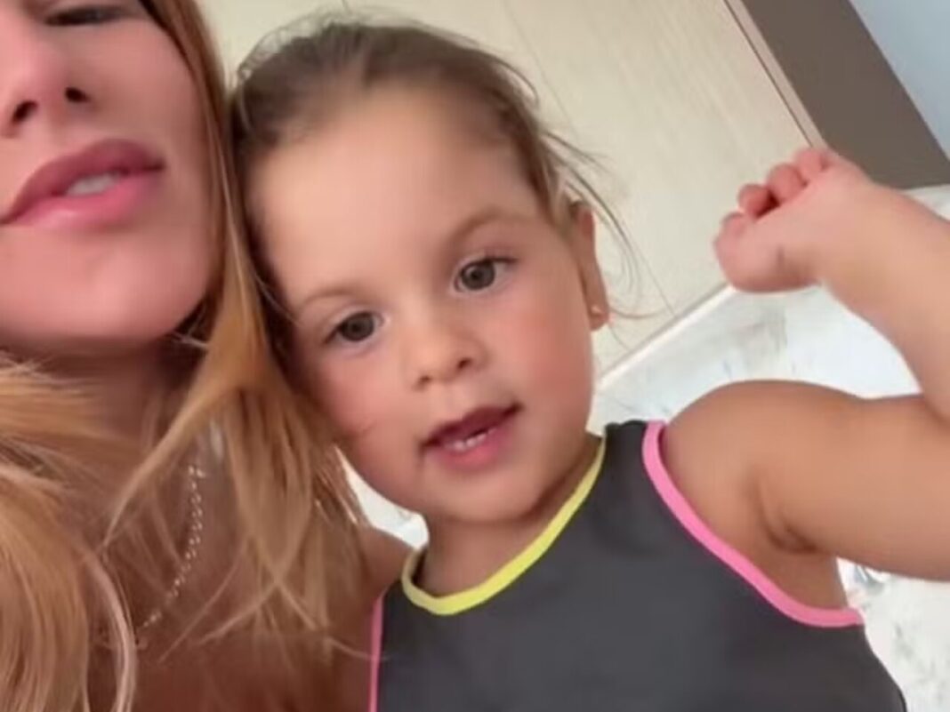 Filha de Virgínia ‘dá os primeiros passos’ como tiktoker