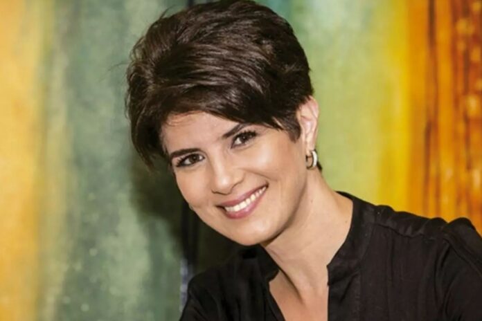 Mariana Godoy, apresentadora da Record