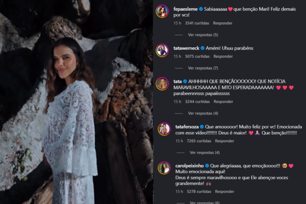 Mariana Rios anuncia gravidez