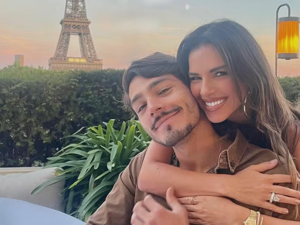 Mariana Rios e Juca Diniz, atriz e economista, anunciam primeiro filho (Foto: Reprodução/Instagram)