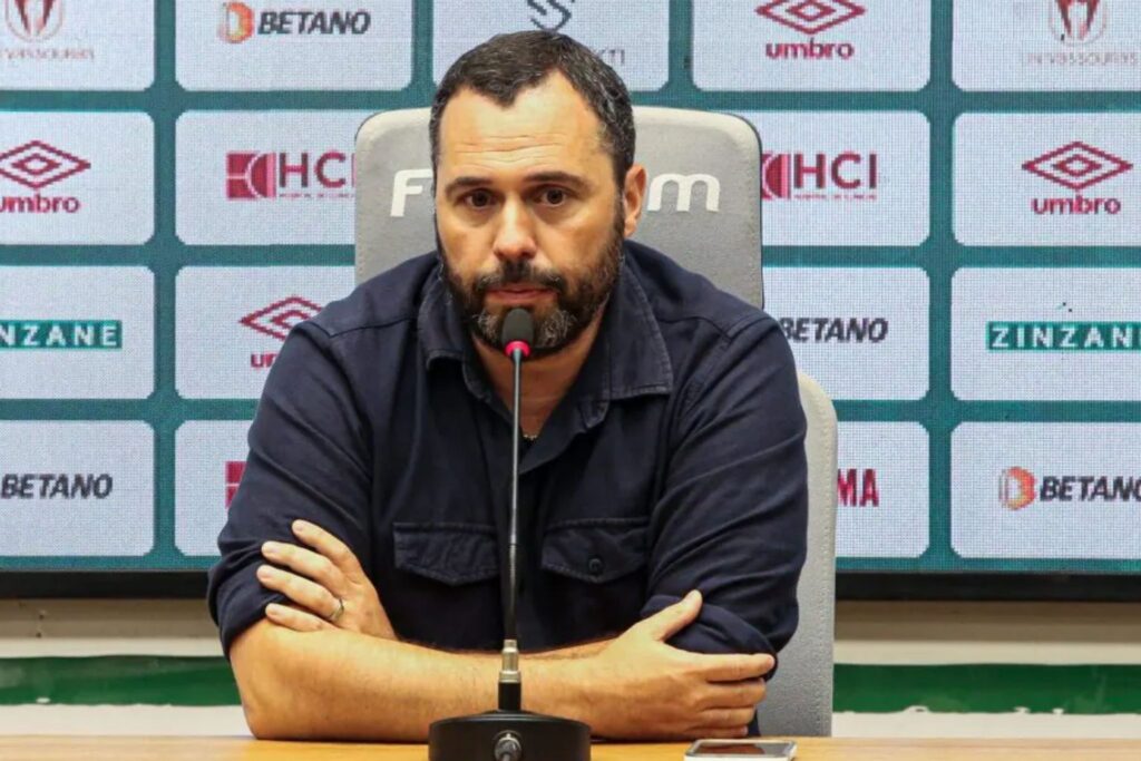 Mário Bittencourt, presidente do Fluminense