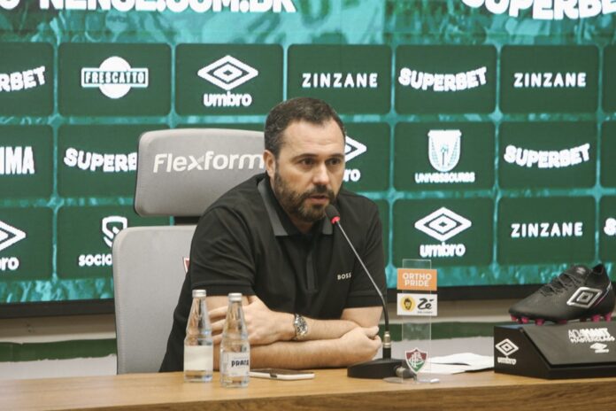 Mário Bittencourt, presidente do Fluminense