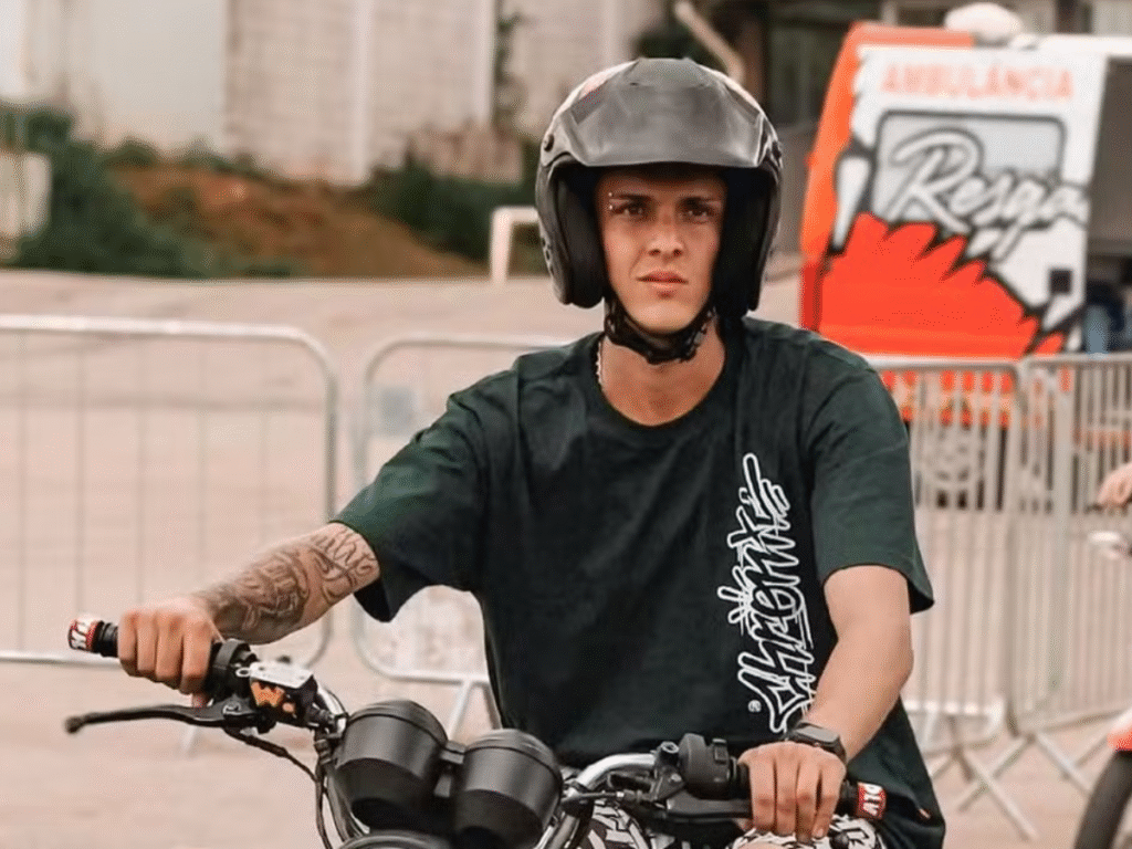 Influenciador Marlon Silva morre em acidente de trânsito (Foto: Reprodução/Instagram)