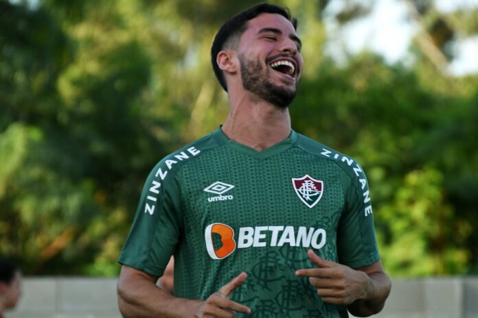 Martinelli no Fluminense