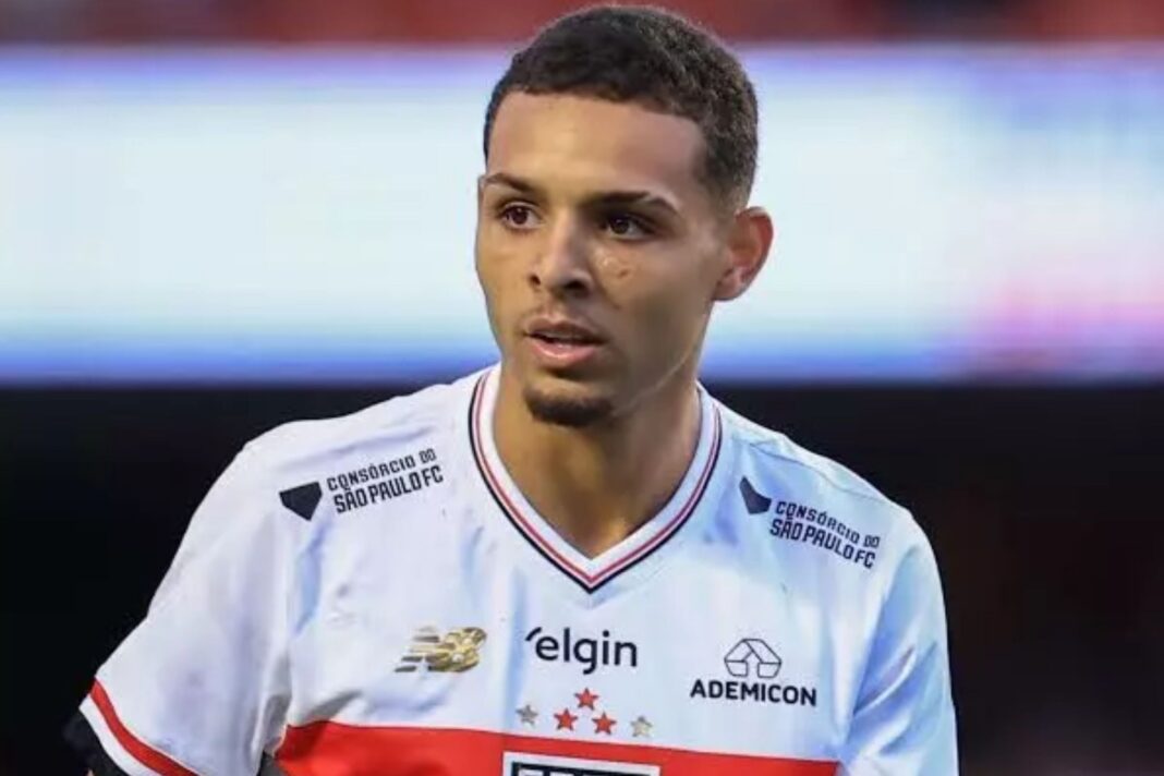 São Paulo emite nota oficial sobre Matheus Alves