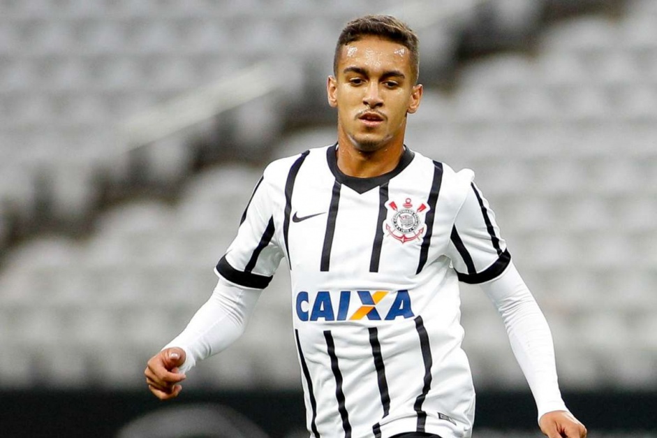 Matheus Pereira pelo Corinthians (Foto: Divulgação/Corinthians)