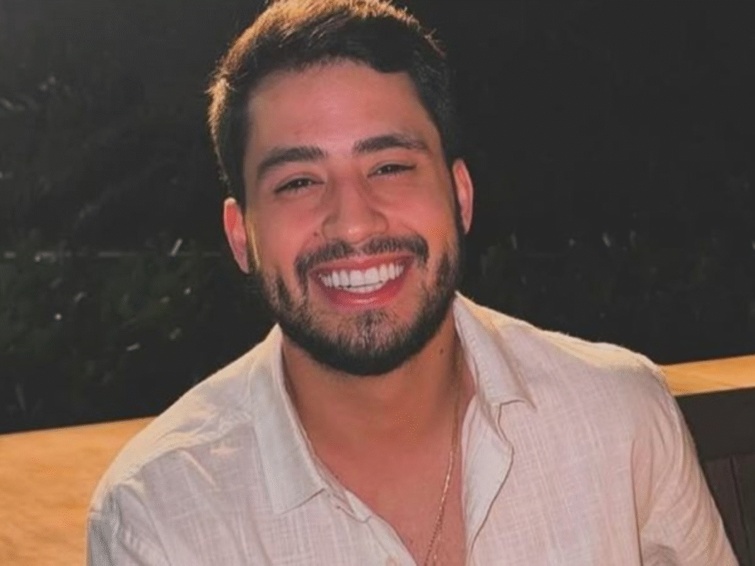 Ex-namorado de Hariany Almeida é visto aos beijos com novo affair