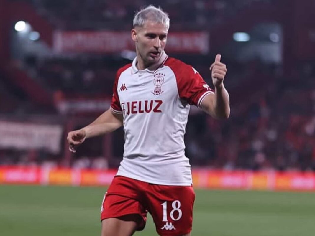 Huracán dá resposta oficial ao Santos sobre a venda de Matko Miljevic