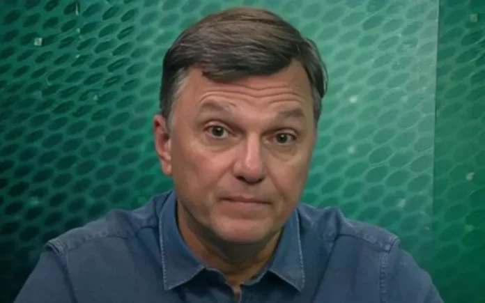 Mauro Cezar em programa pela Jovem Pan (Foto: Reprodução/Jovem Pan)