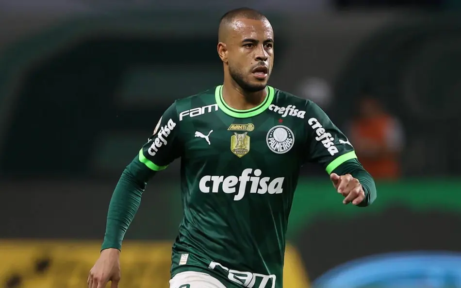 Mayke em ação pelo Palmeiras (Foto: César Greco/Palmeiras)