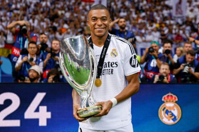 Mbappé, atacante do Real Madrid