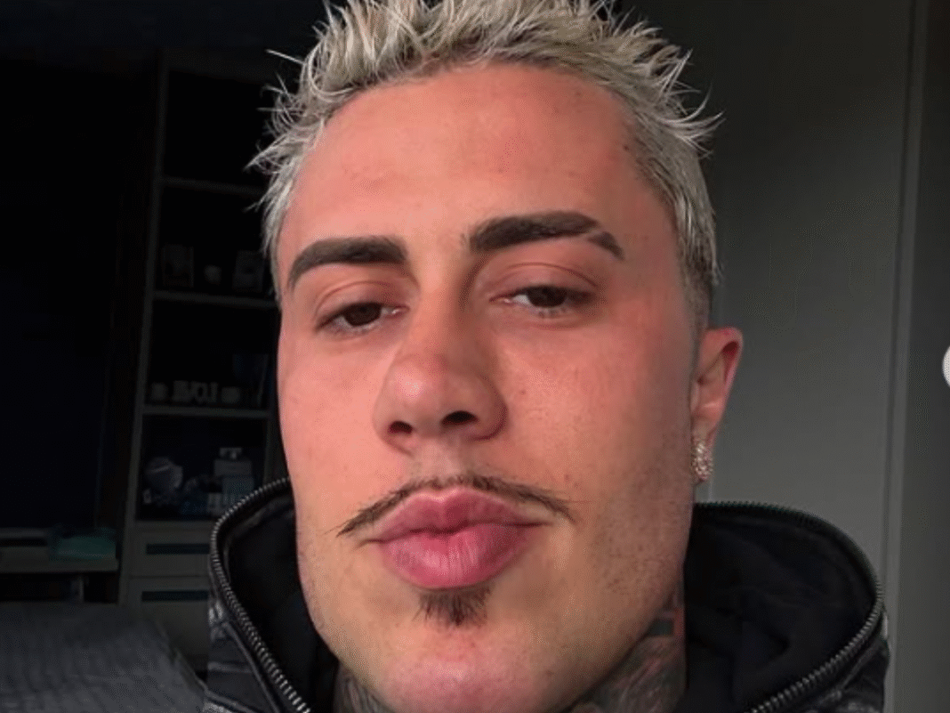 Focado, MC Daniel mostra evolução corporal