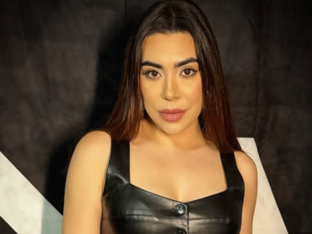 Naiara Azevedo usa looks sustentáveis em São João