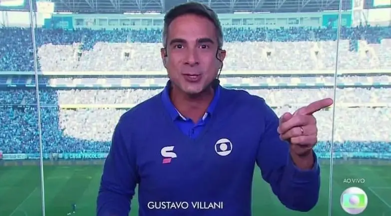 Gustavo Villani está namorando jornalista de Rede Globo