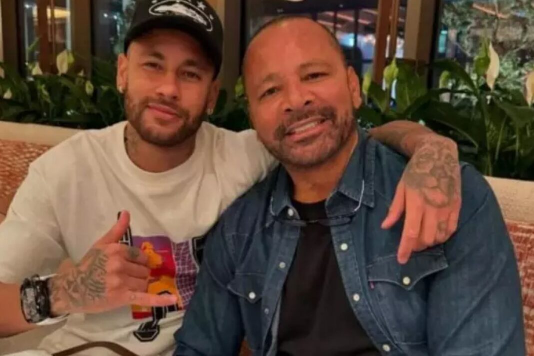 Pai de Neymar, sai em defesa do atacante após chuva de críticas