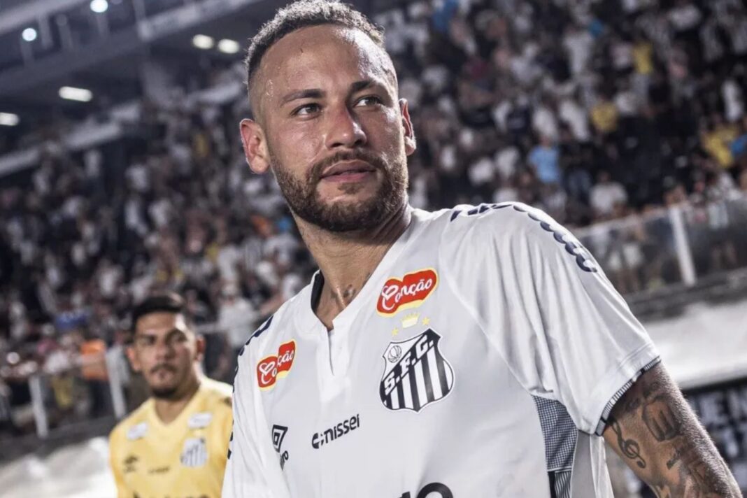 Vídeo: a declaração do torcedor que discutiu com Neymar, do Santos