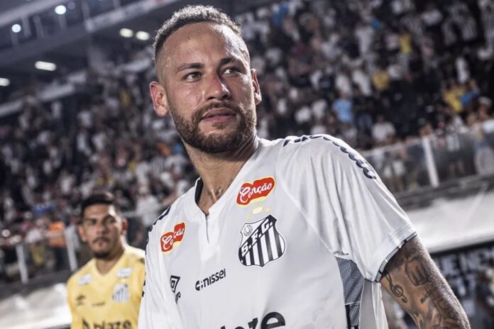 Neymar pelo Santos