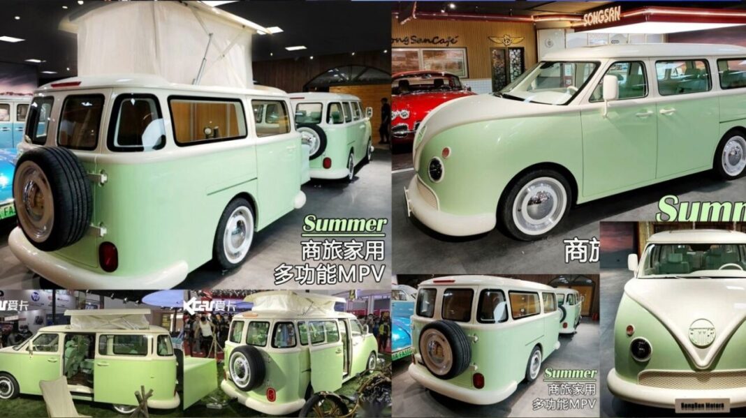 Veja fotos na ‘nova Kombi’