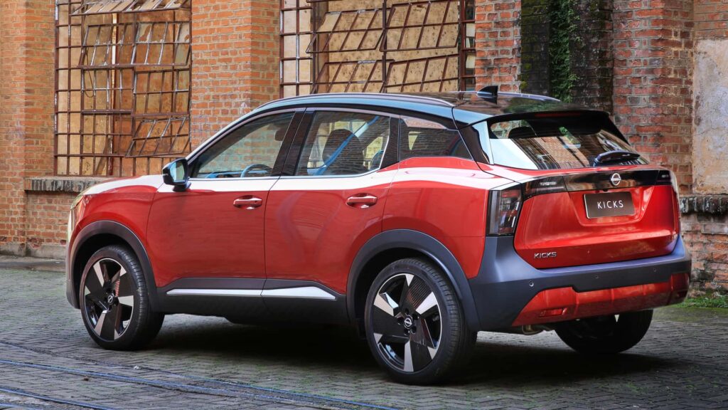 Novo Nissan Kicks (Foto: Reprodução/Nissan)