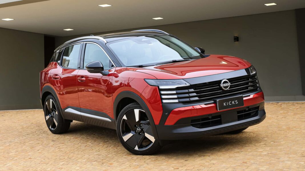 Veja todos os detalhes sobre o novo Nissan Kicks