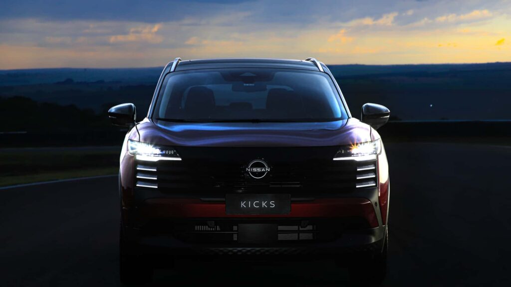 Novo Nissan Kicks (Foto: Reprodução/Nissan)