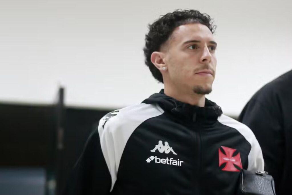 Nuno Moreira, atacante do Vasco