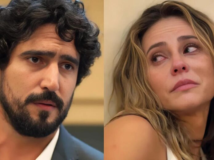 O fim do casamento de Heleninha e Ivan (Foto: Divulgação)