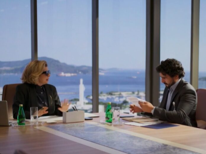 Odete Roitman e Ivan Meireles em Vale Tudo (Foto: Reprodução)