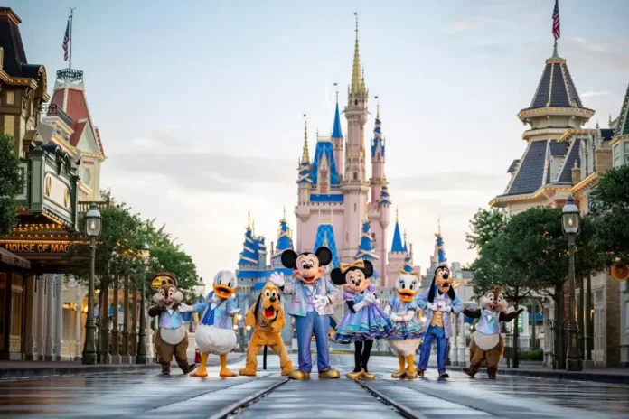 Parque Magic Kingdom (Foto: Reprodução)