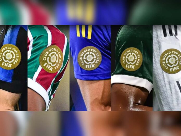 Patch oficializado pela Fifa para o Mundial de Clubes 2025 - Foto: Divulgação