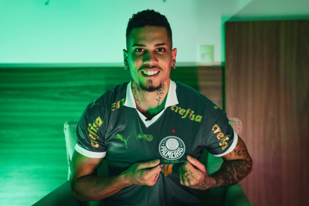 Nova cirurgia em Paulinho é cogitada pelo Palmeiras