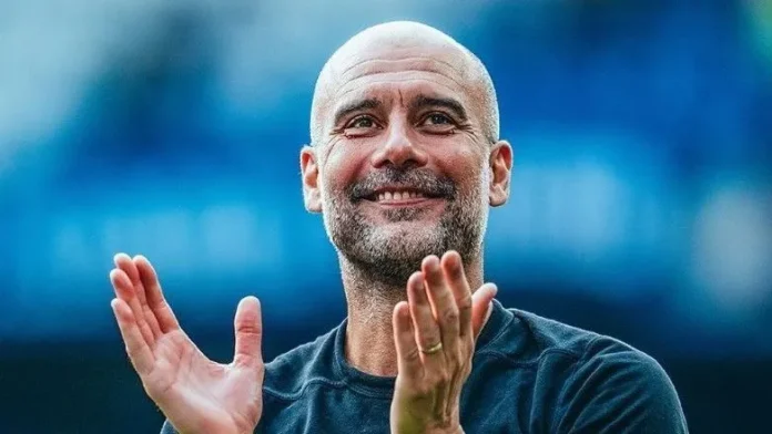 Pep Guardiola (Foto: Reprodução/Man City)
