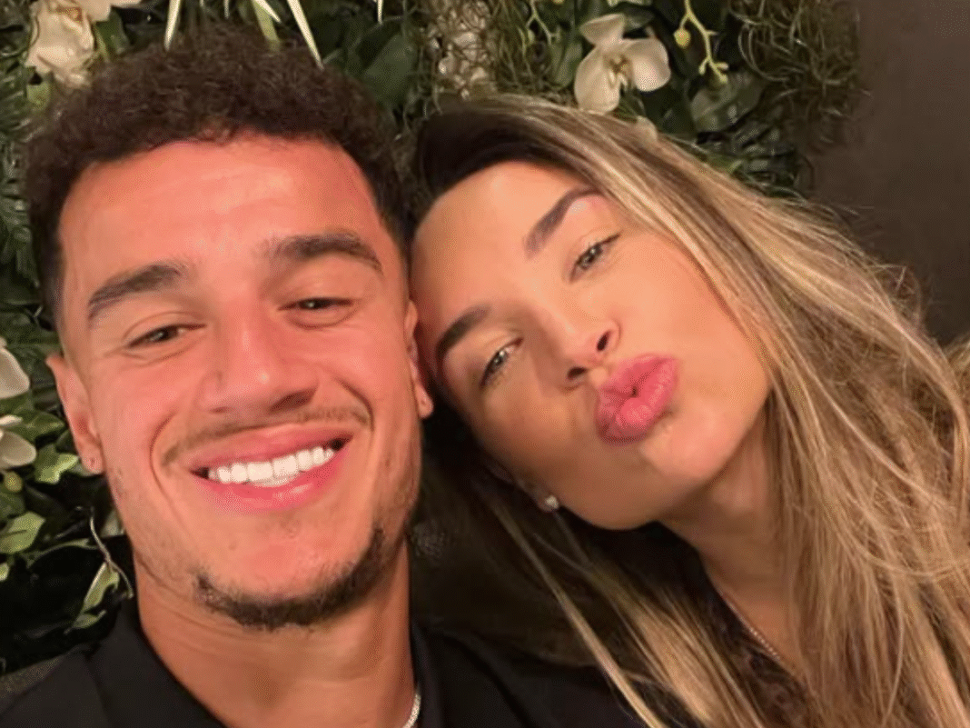 Vasco: Phillipe Coutinho revela presente que vai dar para a esposa de Dia dos Namorados