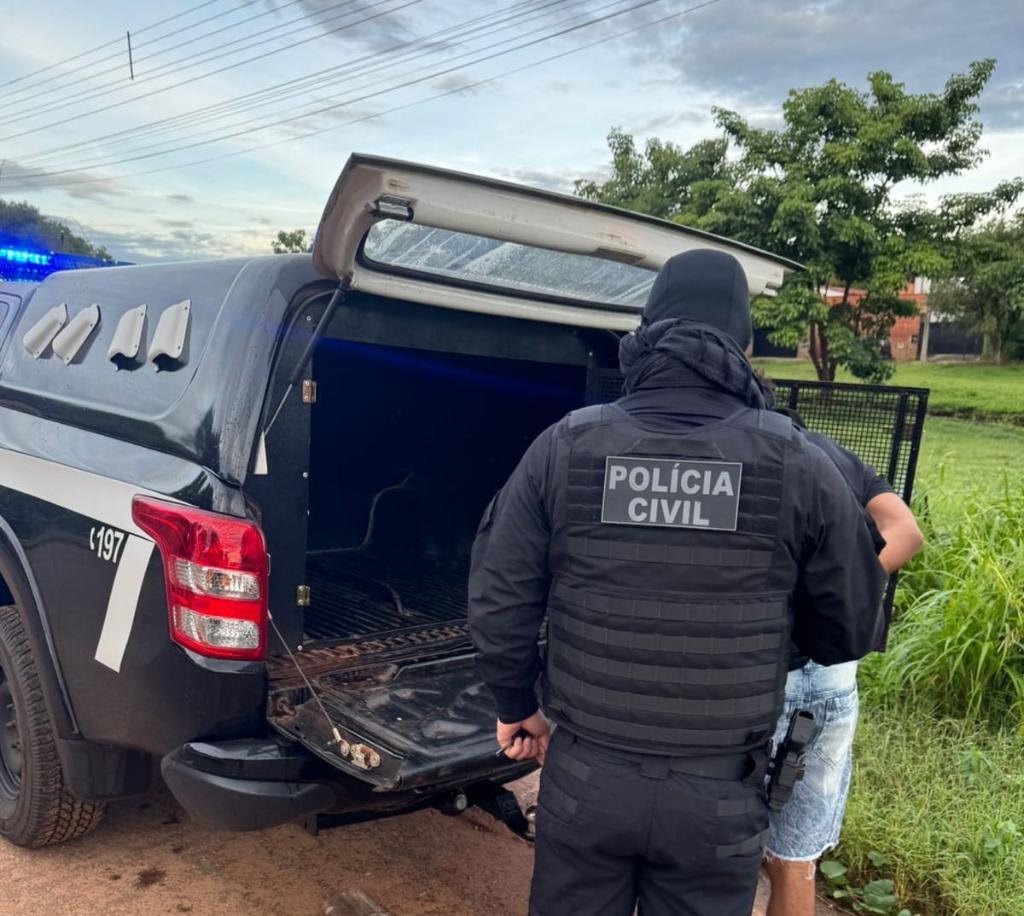 Polícia Civil realiza interdição na cidade de Nova Iguaçu