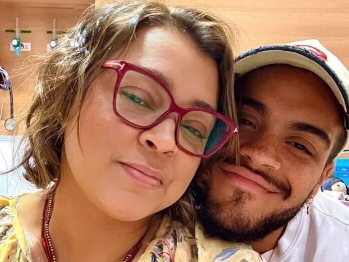 Preta Gil com seu filho Francisco Gil (Foto: Reprodução/Instagram)