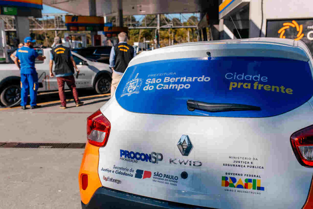 Procon de São Bernardo toma atitude importante voltada para os postos de combustíveis