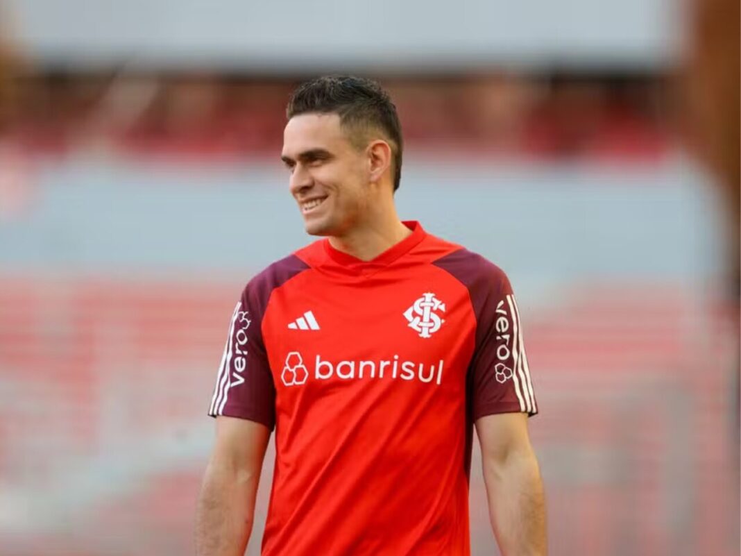 A declaração de Borré antes de decisão entre Inter e Flamengo na Libertadores