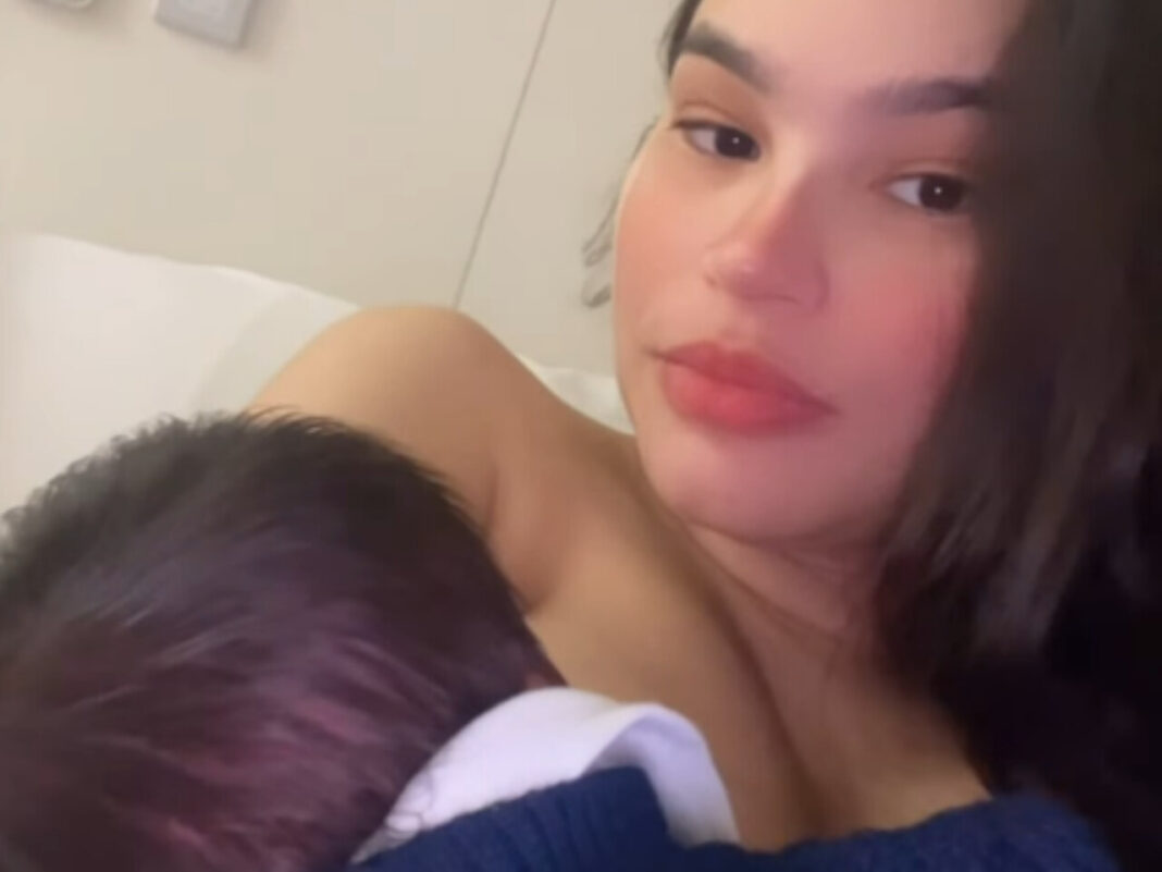 Raissa Barbosa chora em desabafo sobre crises do filho de dois meses: ‘Só eu sei…’