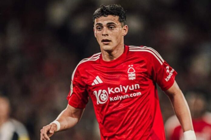 Ramon Sosa, do Nottingham Forest