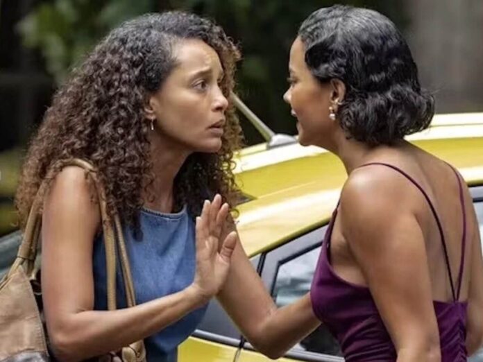 Raquel e Maria de Fátima em Vale Tudo (Foto: Reprodução)