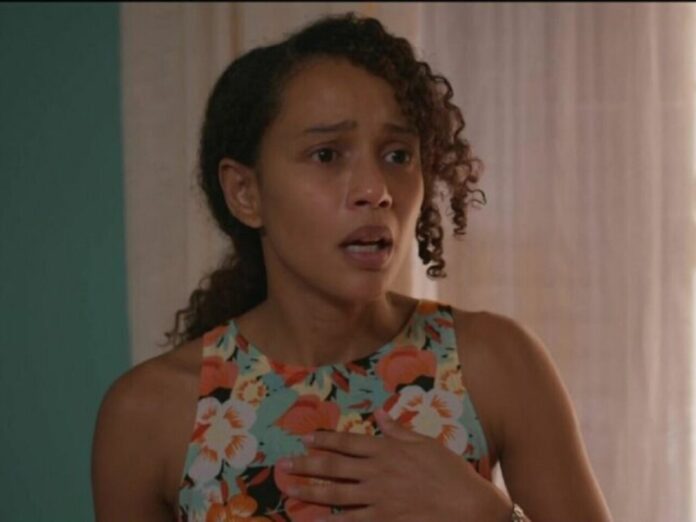 Raquel, personagem de Taís Araújo, em Vale Tudo - Foto: Reprodução/TV Globo