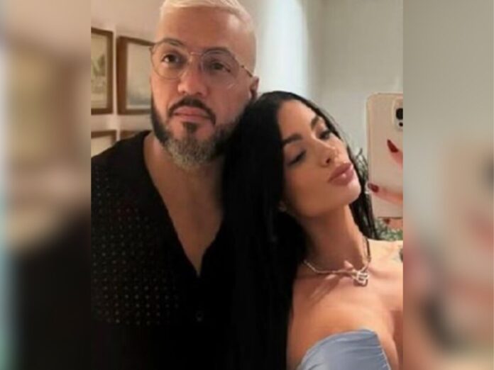 Ray Figliuzzi e Belo juntinhos (Foto: Instagram)